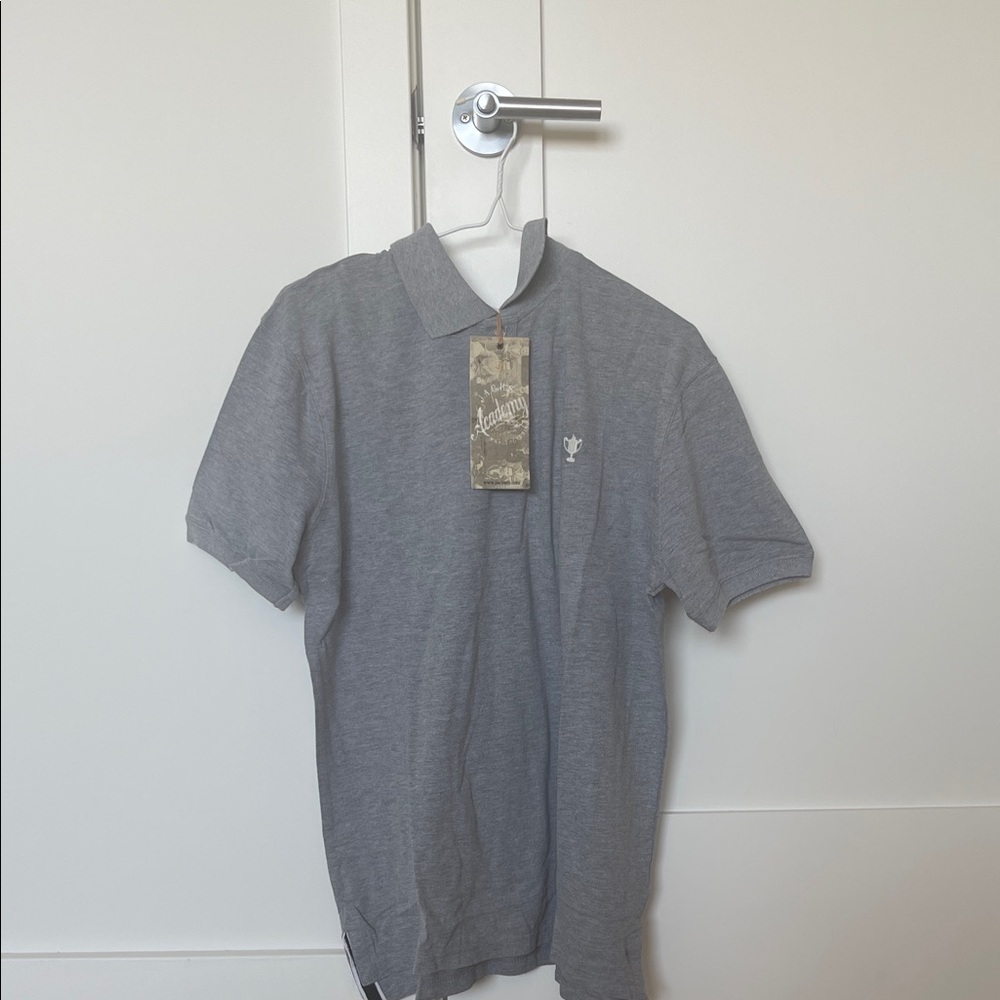 Classic Gray Polo Shirt by JACHS